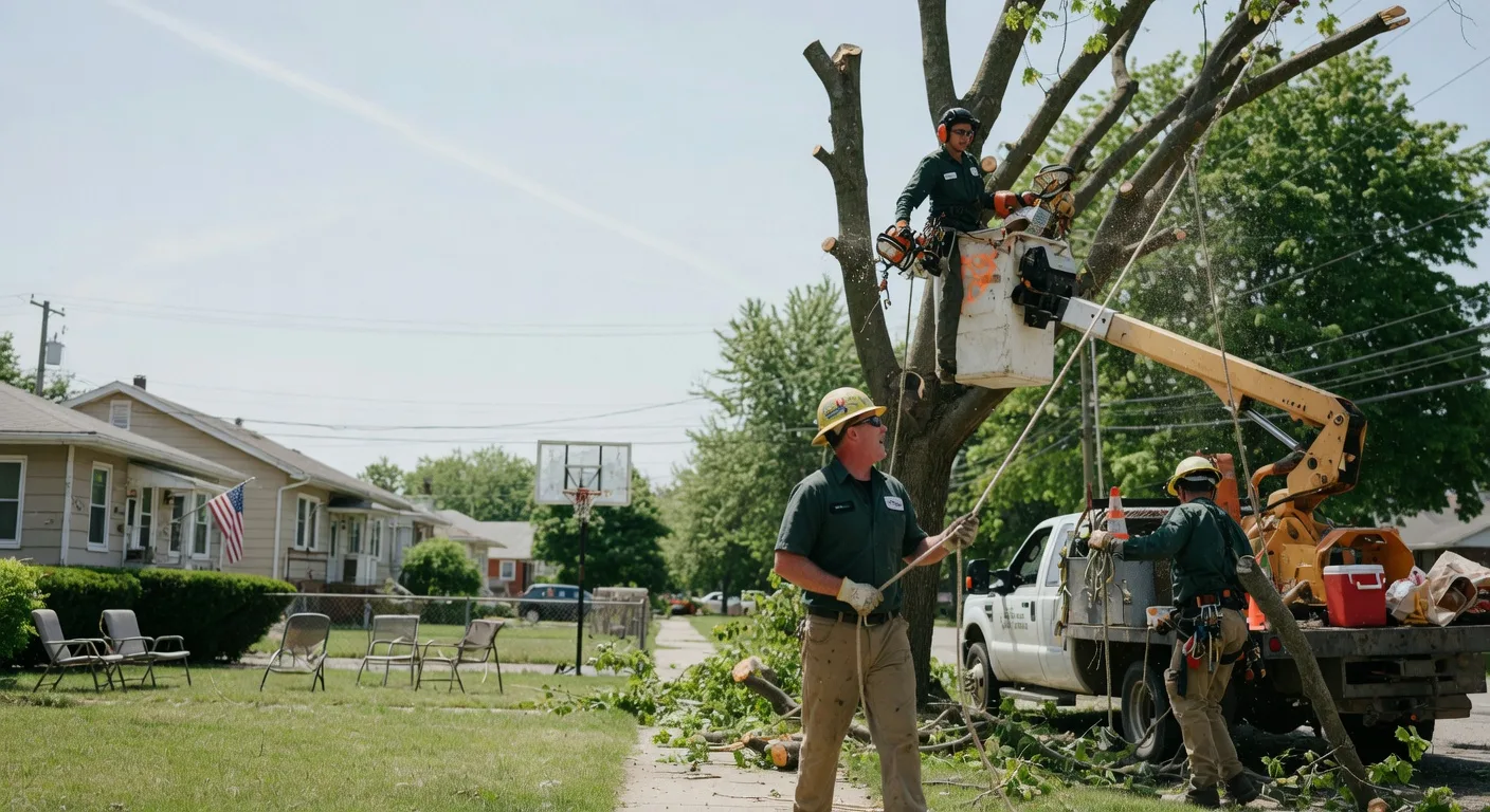 Tree Service in North Star, MI near me